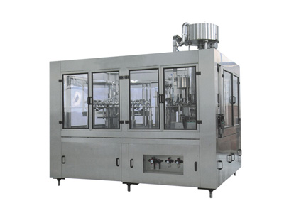 灌裝機貼標(biāo)機